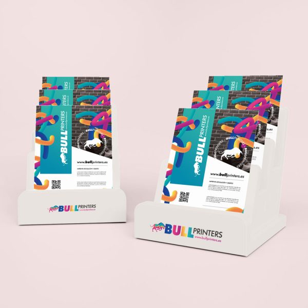 Expositores de flyers