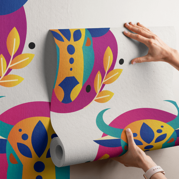 Fotomural de papel pintado