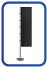 Banderola Vertical