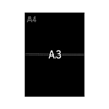 A3 Vertical