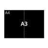 A3 Horizontal
