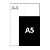 A5 Vertical
