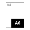 A6 horizontal